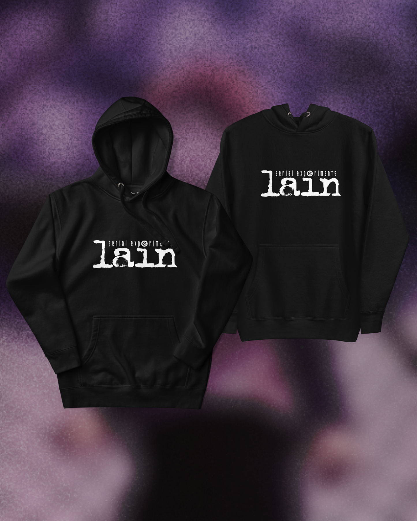 Serial Experiments Lain Hoddie