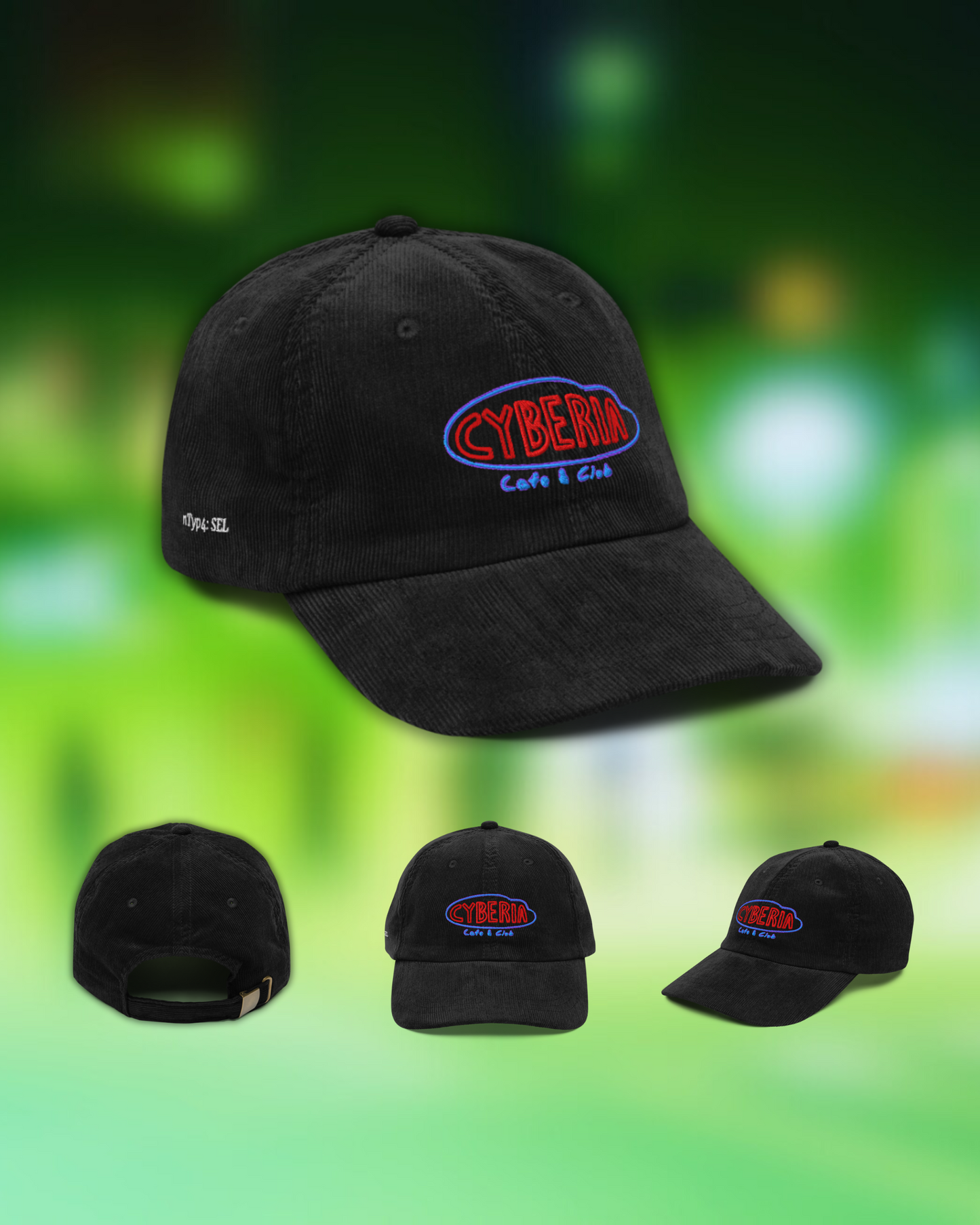 "LCL Cap" Liminal Cyberia Lain.