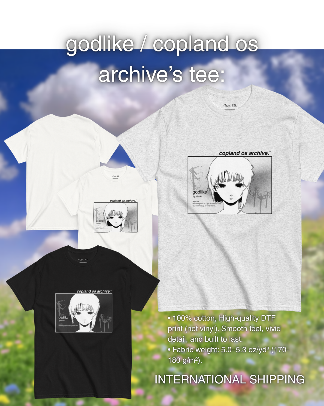 godlike / copland os archive™ (black)
