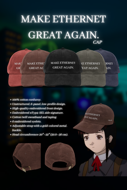 "MEGA" Cap: Make Ethernet Great Again