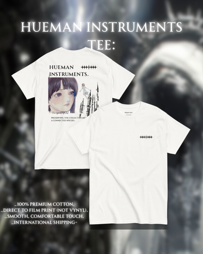 HUEMAN INSTRUMENTS TEE