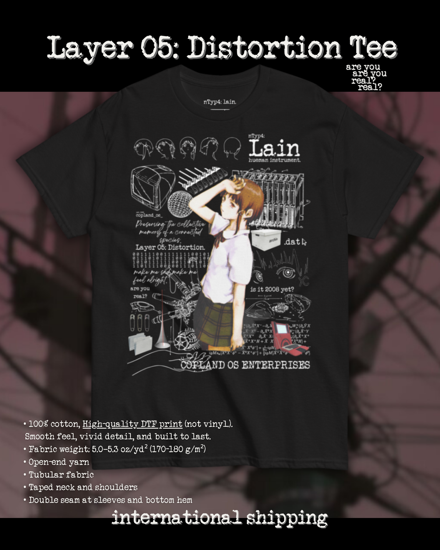 Layer 05: Distortion Tee... are you real?