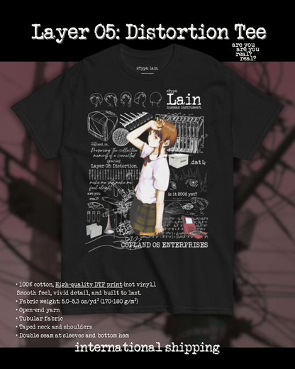 Layer 05: Distortion Tee... are you real?