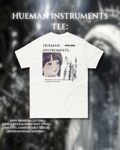 HUEMAN INSTRUMENTS TEE