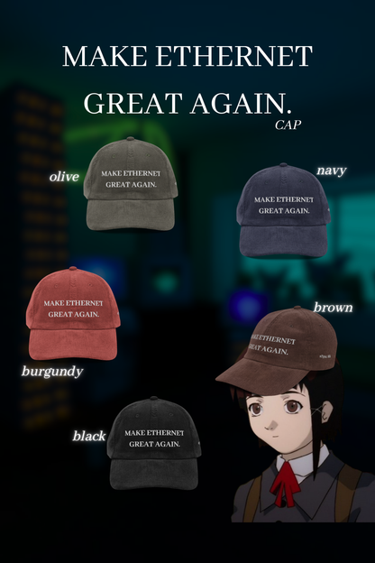 "MEGA" Cap: Make Ethernet Great Again