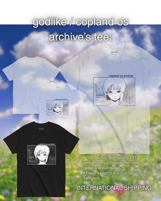 godlike / copland os archive™ (black)